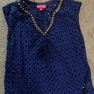 Lilly Pulitzer small cover up!